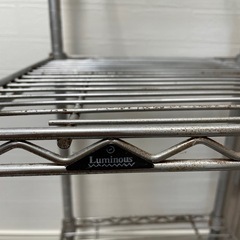 Luminous スチールラック 6段 キャスター付きの画像