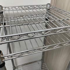 Luminous スチールラック 6段 キャスター付きの画像