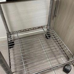 Luminous スチールラック 6段 キャスター付きの画像