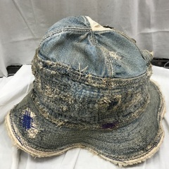 ⭐︎ドリーム2号館⭐︎ ジモティー割引 KAPITAL デニムバケットハットの画像