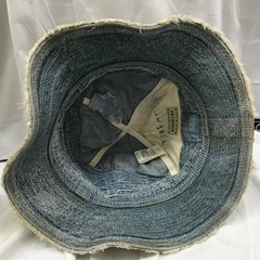 ⭐︎ドリーム2号館⭐︎ ジモティー割引 KAPITAL デニムバケットハットの画像