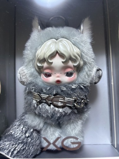 SKULLPANDA × XG ぬいぐるみペンダント 日本限定