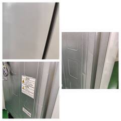 【愛品倶楽部柏店】 Hisense ハイセンス 2023年製 283L 3ドア 冷凍冷蔵庫 HR-GC28E2Wの画像