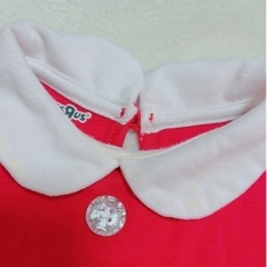 サンタさん　ワンピース　70 80の画像