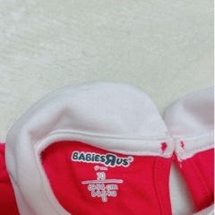 サンタさん　ワンピース　70 80の画像