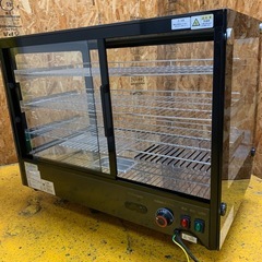 a(7719) JCM 卓上型 対面ホットショーケース JCMSH-101 2020年製101L W900D570H678 業務用 直接引き取り歓迎 大阪の画像