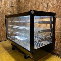 a(7719) JCM 卓上型 対面ホットショーケース JCMSH-101 2020年製101L W900D570H678 業務用 直接引き取り歓迎 大阪の画像