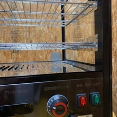 a(7719) JCM 卓上型 対面ホットショーケース JCMSH-101 2020年製101L W900D570H678 業務用 直接引き取り歓迎 大阪の画像