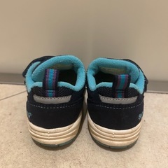 asics アシックス 14cm ベビーシューズ　子ども靴 スニーカーの画像