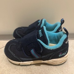 asics アシックス 14cm ベビーシューズ　子ども靴 スニーカーの画像