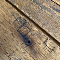 木材 天板 4枚セット　大阪市 / 引き取りのみの画像