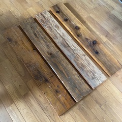 木材 天板 4枚セット　大阪市 / 引き取りのみの画像