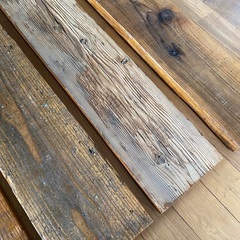 木材 天板 4枚セット　大阪市 / 引き取りのみの画像