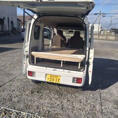 スズキエブリイ　車中泊用ベッド　大幅値下げ12000円→の画像
