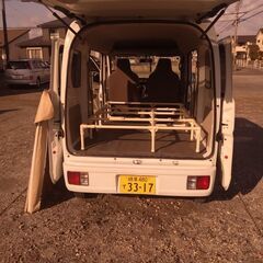 スズキエブリイ　車中泊用ベッド　大幅値下げ12000円→の画像