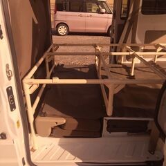スズキエブリイ　車中泊用ベッド　大幅値下げ12000円→の画像