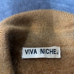 レディース　ニット　トップスの画像