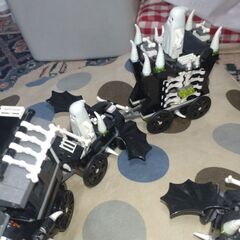 レゴブロック　ゴーストファイター　オバケ列車　組み立て済み完成品の画像