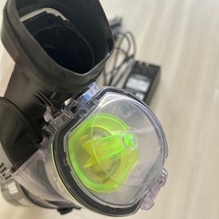 ジャンク日立ハンディクリーナー白の画像