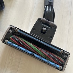 ジャンク日立ハンディクリーナー白の画像