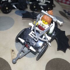 レゴブロック　ゴーストファイター　オバケ列車　組み立て済み完成品の画像