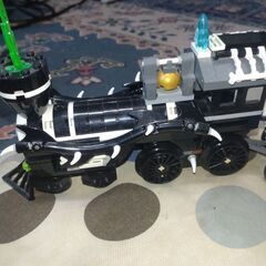 レゴブロック　ゴーストファイター　オバケ列車　組み立て済み完成品の画像