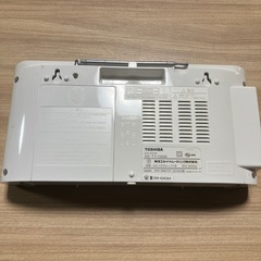 BluetoothラジオCDプレーヤーの画像