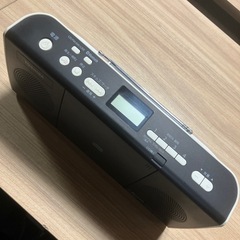 BluetoothラジオCDプレーヤーの画像