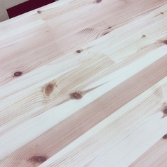 【パイン材を使ったダイニングセット】 ダイニングセット　創造空間　食卓テーブルセット　イス4脚　パイン材：ナチュラルの画像