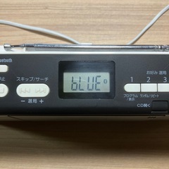 BluetoothラジオCDプレーヤーの画像