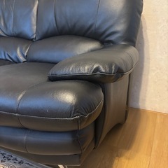 2人掛けソファーの画像