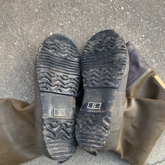 日本野鳥の会　レインブーツ
の画像