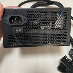 Corsair CX650M 650W 電源ユニット 良好品 ケーブル完備 の画像