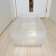 美品　0円　収納　衣装ケースの画像