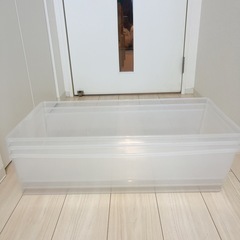 美品　0円　収納　衣装ケースの画像