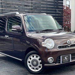 安心の総額表示！車検満たん★ダイハツミラココア+X走行8万km禁煙車BluetoothナビTVルーフレールetcの画像