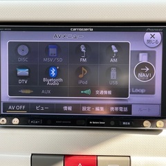 安心の総額表示！車検満たん★ダイハツミラココア+X走行8万km禁煙車BluetoothナビTVルーフレールetcの画像