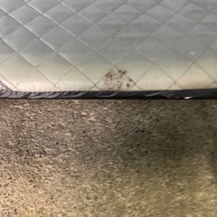 折りたたみベッド②の画像