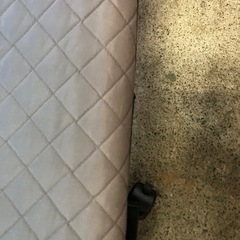 折りたたみベッド②の画像