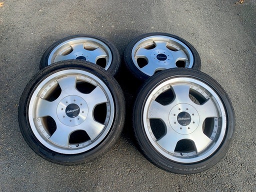 BLEST（ブレスト）アルミホイールタイヤ4本