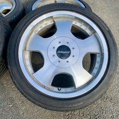 BLEST（ブレスト）アルミホイールタイヤ4本の画像