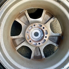 BLEST（ブレスト）アルミホイールタイヤ4本の画像