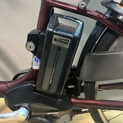 🌸ヤマハ電動自転車、バッテリー12.8Ahの画像