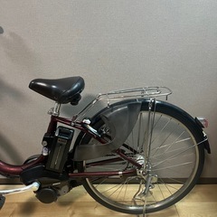 🌸ヤマハ電動自転車、バッテリー12.8Ahの画像