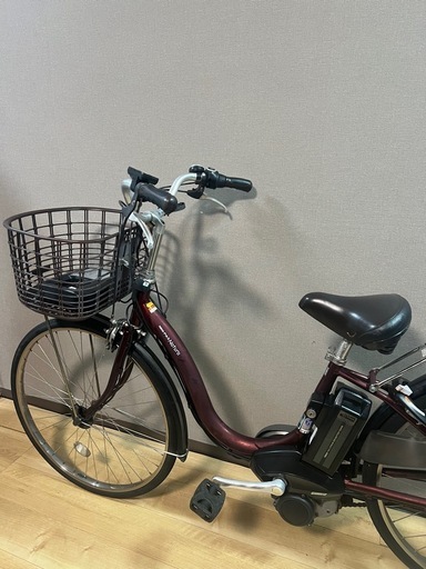 ?ヤマハ電動自転車、バッテリー12.8Ah