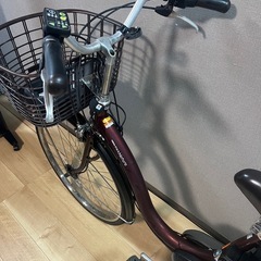 🌸ヤマハ電動自転車、バッテリー12.8Ahの画像