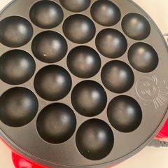 電気たこ焼き器　の画像