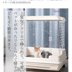 全面クリアペットゲージの画像