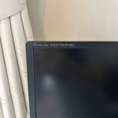 【取引確定
】iiyamaモニターの画像