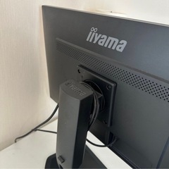 【取引確定
】iiyamaモニターの画像